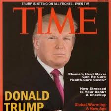 Trump Fake Time Magazine Cover